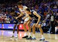 Florida freshman giant becomes tallest player to play in NCAA game