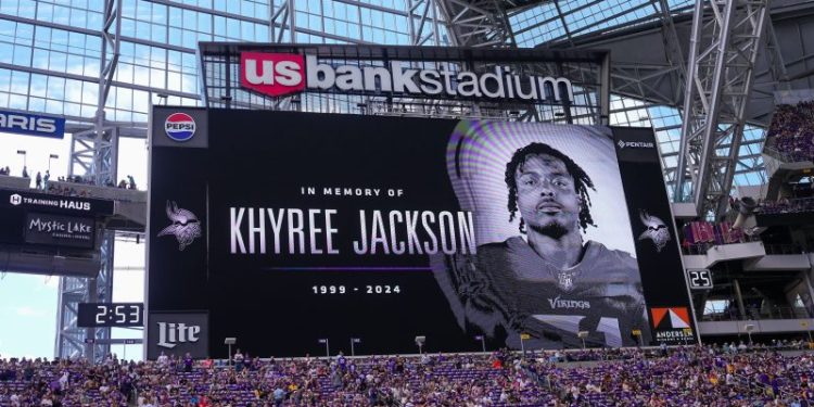 Driver pleads guilty in death of Vikings rookie Khyree Jackson