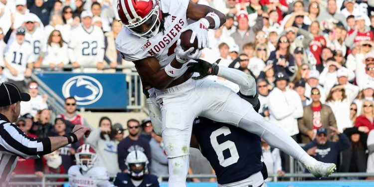Watch Indiana WR Omar Cooper Jr. make game-winning catch vs Penn State