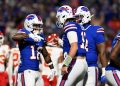 Josh Allen fined $14K for celebration against Chiefs