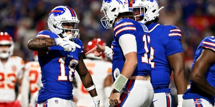 Josh Allen fined $14K for celebration against Chiefs