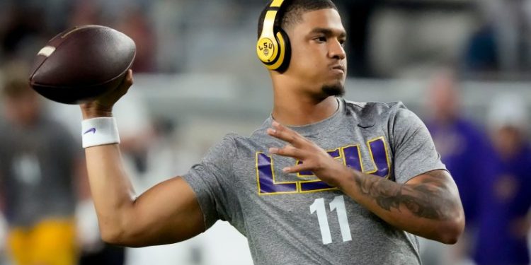 Who is Michael Van Buren? LSU benches Garrett Nussmeier vs Alabama