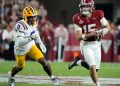 Alabama vs LSU score, live updates, stats for Week 11 SEC game