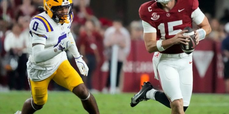Alabama vs LSU score, live updates, stats for Week 11 SEC game