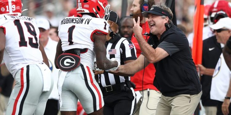 Forget what Kirby Smart says. Georgia wins by not playing for SEC crown