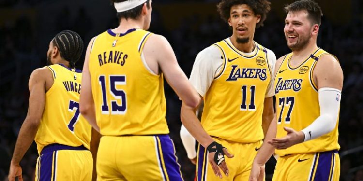 Luka Dončić, Lakers have success despite injury-plagued roster