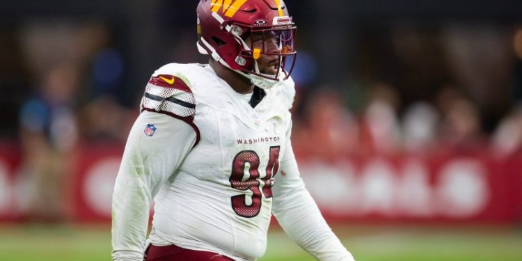 NFL suspends Commanders DT Daron Payne for one game