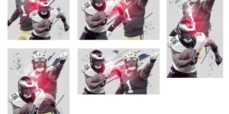 NFL power rankings: Monday night game keeps Eagles, Green Bay packed