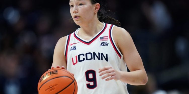 Kayleigh Heckel brings spark, steals and swagger to UConn’s lineup