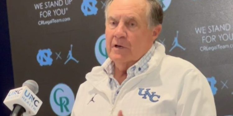 Here’s what Bill Belichick said about the Giants vacancy