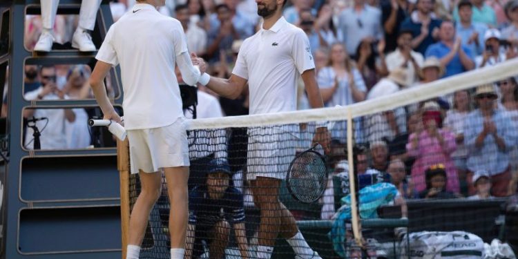 Why Novak Djokovic says ‘cloud will follow’ tennis star Jannik Sinner