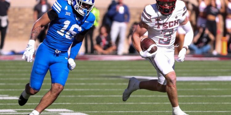 Big 12 football standings: How conference race looks after Week 13