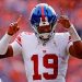 Giants switch backup QB in Week 11 with Dart in protocol