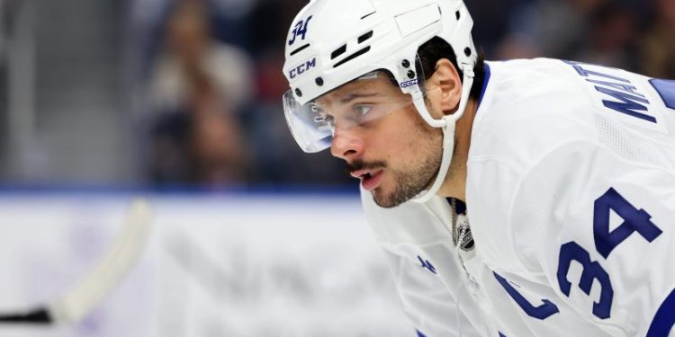 How long is Auston Matthews out? Latest on Leafs captain, US Olympian