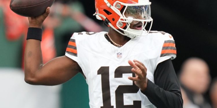 Shedeur Sanders will start vs Raiders, Browns announce