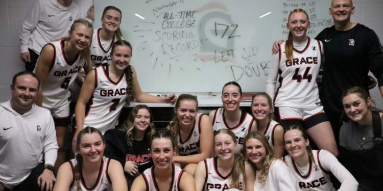 172 points!?! See which school set women’s basketball scoring record
