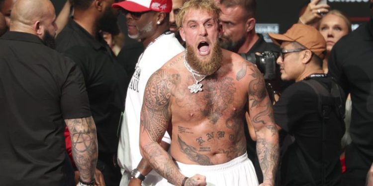 Jake Paul vs. Anthony Joshua creates new size issue