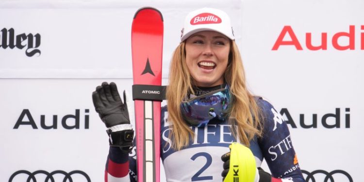 Raising awareness of Alzheimer’s personal for Mikaela Shiffrin