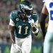 AJ Brown stands by livestream comments criticizing Eagles’ offense