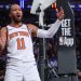 Knicks star Jalen Brunson hurts ankle in loss to Magic