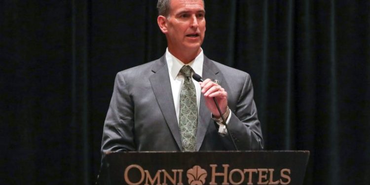 Mack Rhoades stepping away from CFP chairman, Baylor AD jobs