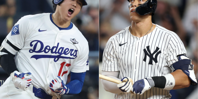 MLB MVP awards: Aaron Judge and Shohei Ohtani make history