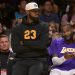 LeBron James continues to practice with Lakers’ G-League affiliate