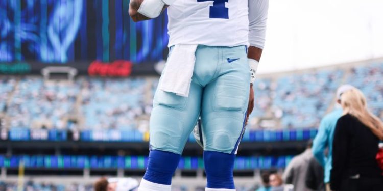 ‘The best medicine.’ Cowboys’ Prescott dives into work after tragedy