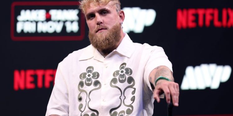 Jake Paul’s boxing wish list includes slew of prominent fighters