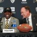 Deion Sanders reacts to news of his boss stepping down at Colorado