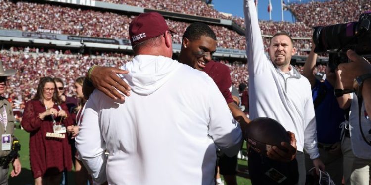 Mind-boggling stat shows rarity of Texas A&M comeback vs South Carolina
