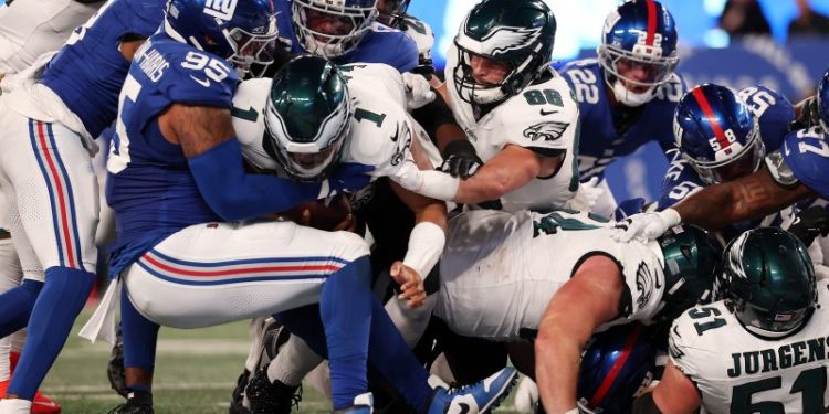 Tush push: Times referees have missed false starts in 2025