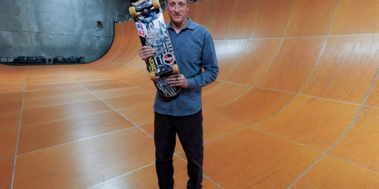 Tony Hawk is 57 and healthier than he was 10 years ago