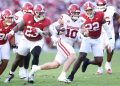 Oklahoma upsets Alabama, gives Crimson Tide first loss since Week 1