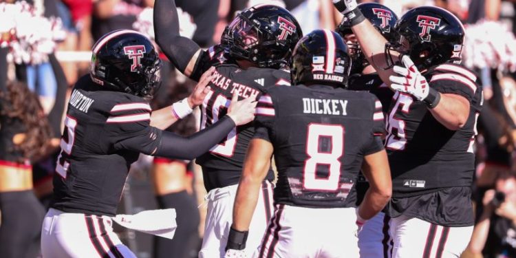 Joey McGuire explains why Texas Tech used Jacob Rodriguez in wildcat
