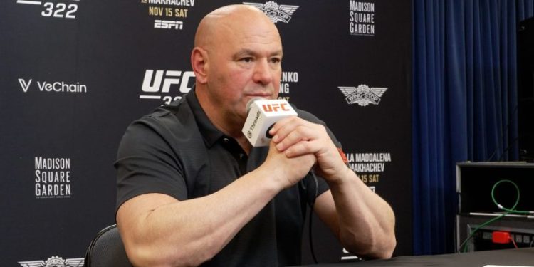Dana White takes blame for massive brawl at UFC 322