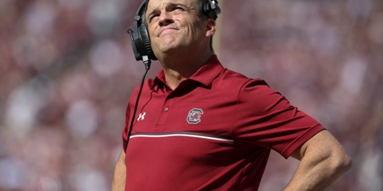 Shane Beamer makes a big playoff promise for Gamecocks as team flops