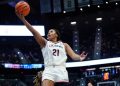 Sarah Strong powers No. 1 UConn past Ohio State to stay perfect