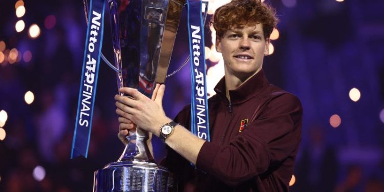 Sinner beats Alcaraz to win ATP Finals for second straight year