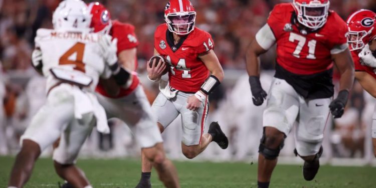 Georgia, Oklahoma lead teams rising in NCAA Re-Rank 1-136