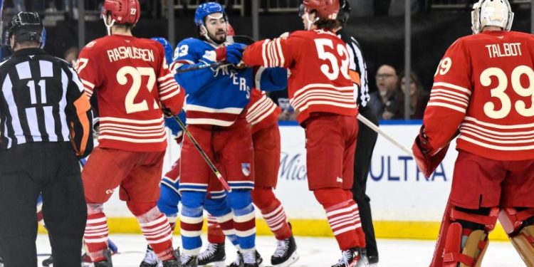 Why Rangers goalie lost it and sparked end-of-game scuffle