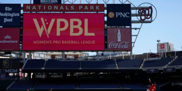 Women’s pro baseball league settles on site for inaugural 2026 season