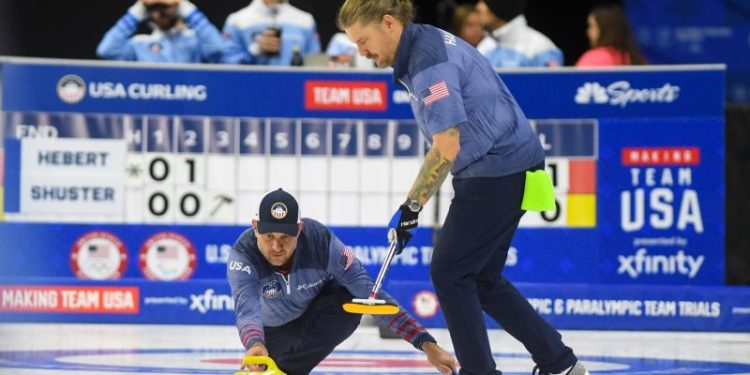 New face emerges for US curling at 2026 Olympics after stunning upset