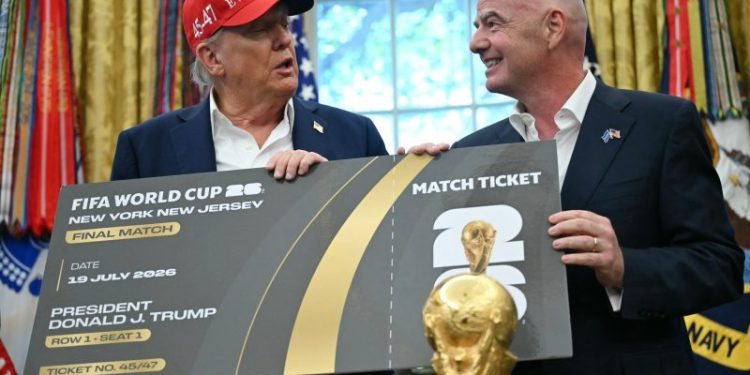 Trump, FIFA president announce ‘FIFA PASS’ expedited visa interviews