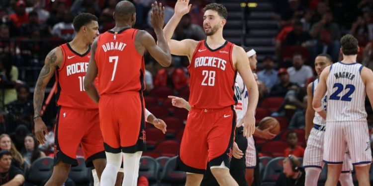 NBA Week 4 power rankings: Rockets surge, Clippers tumble