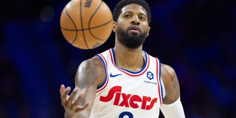 Paul George expected to make Sixers season debut tonight vs. Clippers