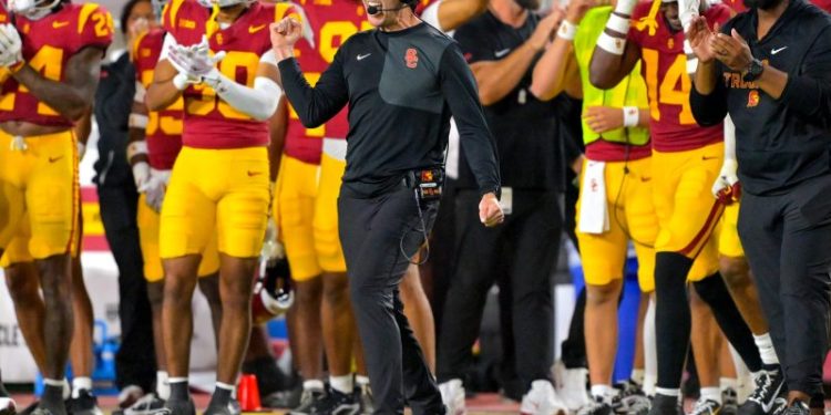 How Lincoln Riley could inject chaos, burn down this CFP format