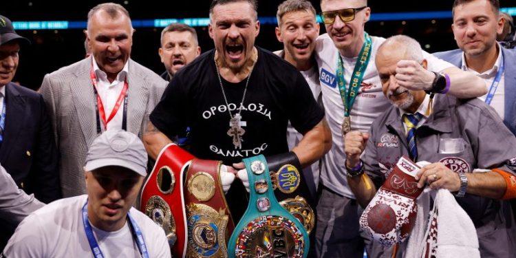 Why boxing’s heavyweight champion is relinquishing one of his belts