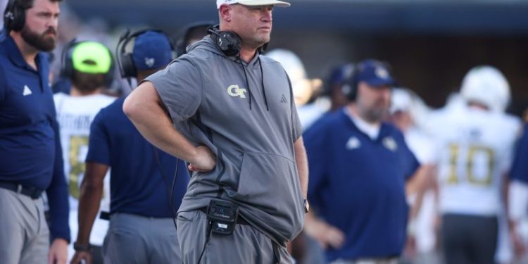 Where will Georgia Tech football fall in top 25 after loss to Pitt?