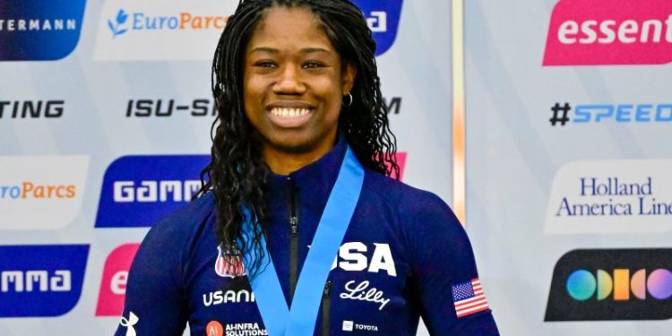 Speed skating star Erin Jackson qualifies for 2026 Winter Olympics